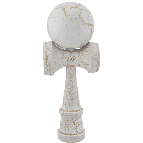Kendama X Originala, Profesionala, Vivimall, Kendama Cracked, din Lemn, 18 cm, Crack Diverse - vivimall.ro