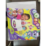 Jucarie magica Bobo Sticky Oonies pentru umflat baloane, 32 baloane si 42 de accesorii incluse, multicolor - vivimall.ro