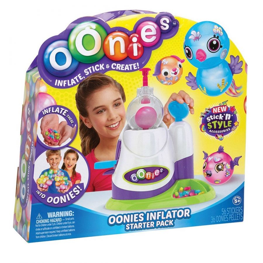 Jucarie magica Bobo Sticky Oonies pentru umflat baloane, 32 baloane si 42 de accesorii incluse, multicolor - vivimall.ro