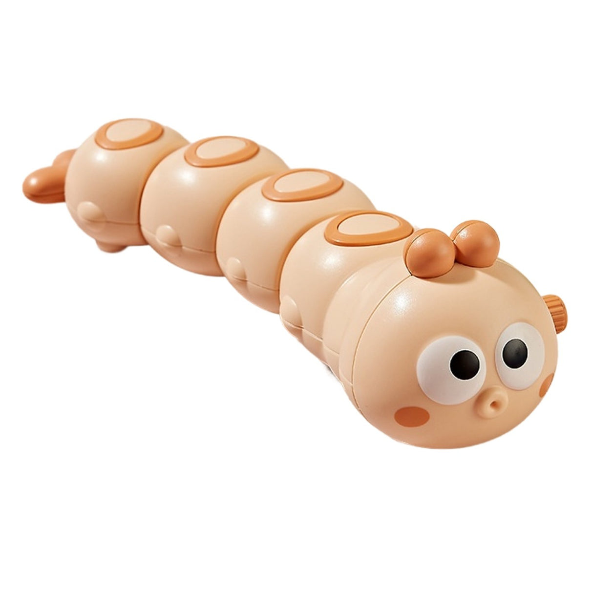 Mechanikus játék gyerekeknek: Vicces hernyó, Kulccsal, Móka, Mászik, Mozog