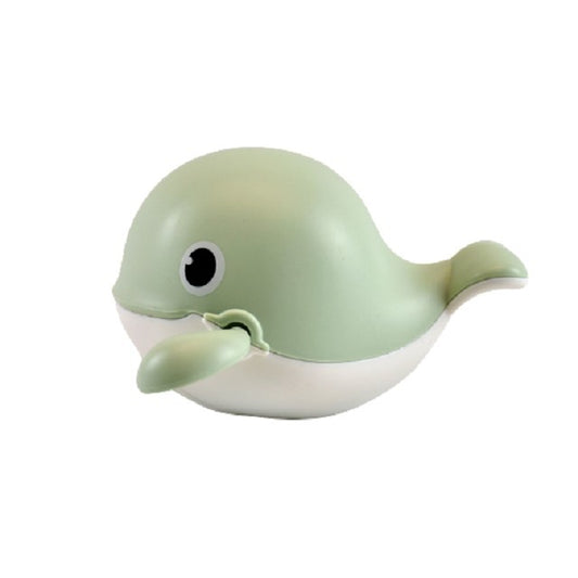 Jucarie pentru baie pentru copii, Vivimall, balena verde - vivimall.ro