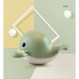 Jucarie pentru baie pentru copii, Vivimall, balena verde, Resigilat - vivimall.ro