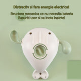 Jucarie pentru baie pentru copii, Vivimall, balena verde, Resigilat - vivimall.ro