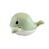 Jucarie pentru baie pentru copii, Vivimall, balena verde, Resigilat - vivimall.ro