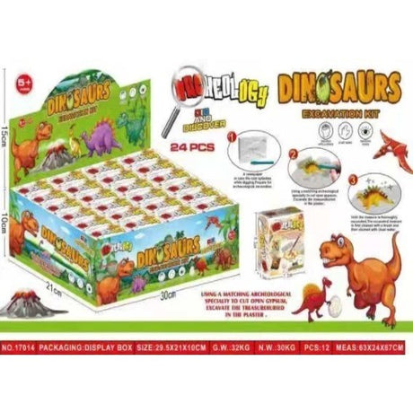 Jucarie pentru copii, Micul arheolog, Dinozauri, Vivimall - vivimall.ro