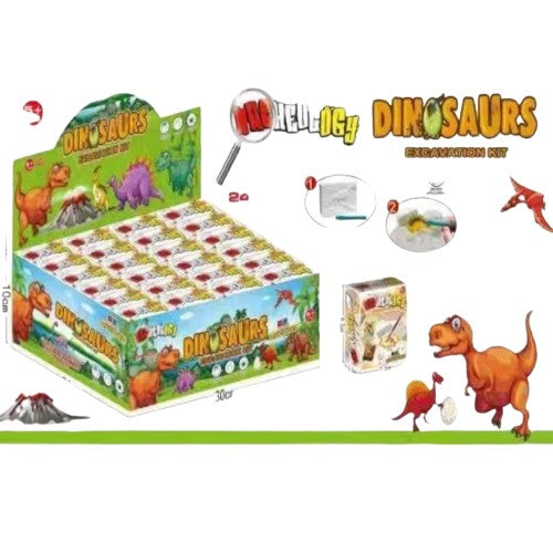 Gyerekjáték, Kis régész, Dinoszauruszok
