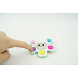 Jucarie Pop It, Vivimall, Fidget Toy, antistres, senzoriala,Alb - vivimall.ro