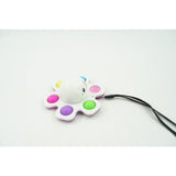 Jucarie Pop It, Vivimall, Fidget Toy, antistres, senzoriala,Alb - vivimall.ro