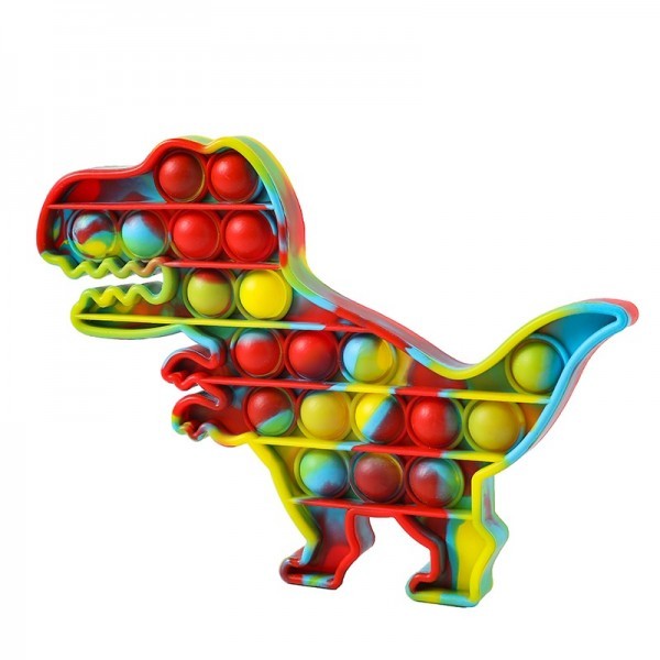 Játék Pop It Now &amp; Flip It, Press Bubble Dinosaur