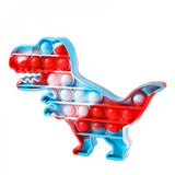 Játék Pop It Now &amp; Flip It, Press Bubble Dinosaur