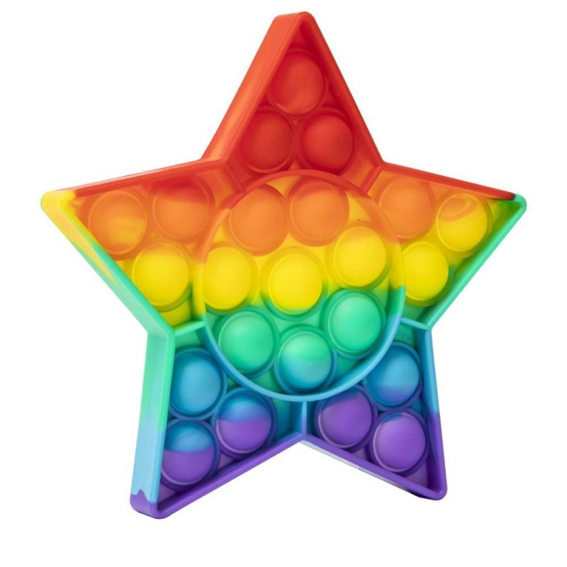 Játék Pop It Now &amp; Flip It, Press Bubble Star 