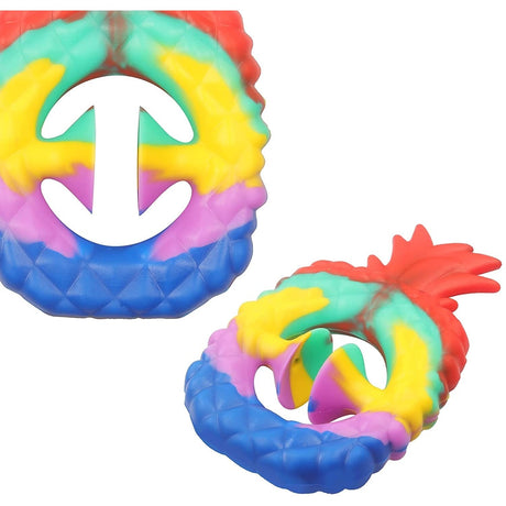 Jucarie Senzoriala Antistres cu Ventuza de Decompresie, Antrenare Antebrat, 3 ani, Model 2, Multicolor - vivimall.ro