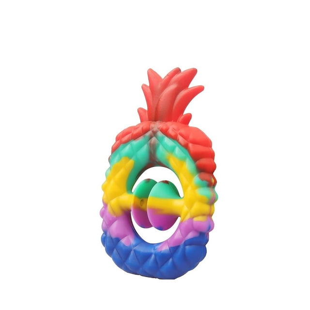 Jucarie Senzoriala Antistres cu Ventuza de Decompresie, Antrenare Antebrat, 3 ani, Model 2, Multicolor - vivimall.ro