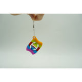 Jucarie Senzoriala Antistres cu Ventuza de Decompresie, Fidget Toy, Multicolor - vivimall.ro