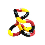 Jucarie Senzoriala Antistres, Fidget Twist Cu Miscari Infinite De Decompresie