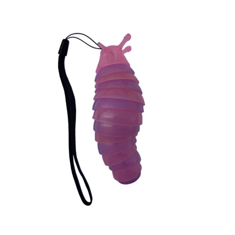 Jucarie Senzoriala Antistres, Vivimall, Fidget Toys, Omida Curcubeu, 11 cm, +3 Ani, Mov/Roz - vivimall.ro