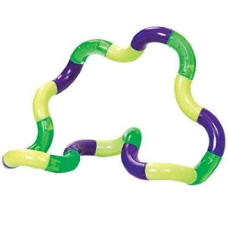 Fidget Twist Stresszcsillapító Szenzoros Játék Végtelen Dekompressziós Mozdulatokkal, /Zöld/Lila, + 3 Éves Kortól