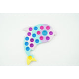 Jucarie Antistres Delfin Colorat | PopDolph - vivimall.ro
