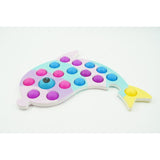 Jucarie Antistres Delfin Colorat | PopDolph - vivimall.ro