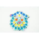 Jucarie senzoriala antistres, Simple Dimple, Oaie, Multicolor, V3 - vivimall.ro