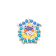 Jucarie senzoriala antistres, Simple Dimple, Oaie, Multicolor, V4 - vivimall.ro