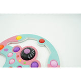 Jucarie senzoriala antistres, Simple Dimple, Volan, Multicolor, V1 - vivimall.ro