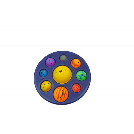Jucarie Dimple Senzoriala Planetariu Albastru | SensoryPlay - vivimall.ro