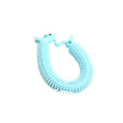 Jucarie senzoriala elastica Vivimall, Fidget Noodle, Antistres, Culori Random - vivimall.ro