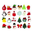 Jucarie Senzoriala, Vivimall, Seria De Craciun, Squishy Mushy, Fidget Toys, Model Random - vivimall.ro