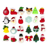 Jucarie Senzoriala, Vivimall, Seria De Craciun, Squishy Mushy, Fidget Toys, Model Random - vivimall.ro