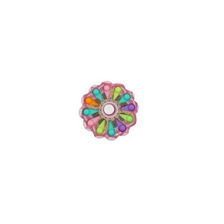 Jucarie Senzoriala - Simple Dimple, Antistres, Multicolor, Model 2 - vivimall.ro