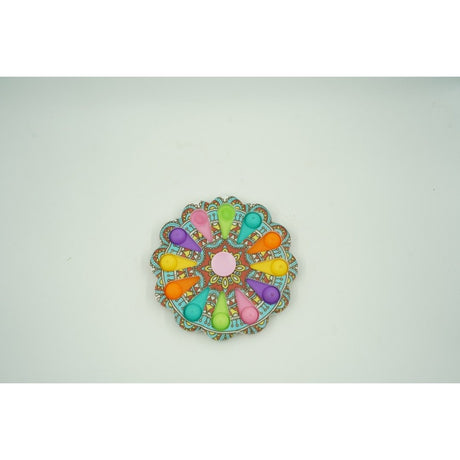 Jucarie Senzoriala Vivimall - Simple Dimple, Antistres, Multicolor, model 3 - vivimall.ro