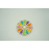 Jucarie Senzoriala - Simple Dimple, Antistres, Multicolor, Model 4 - vivimall.ro