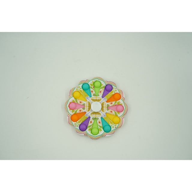 Jucarie Senzoriala - Simple Dimple, Antistres, Multicolor, Model 4 - vivimall.ro