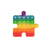 Jucarie senzoriala, Vivimall, Pop It Now and Flip It, Piesa Puzzle, Multicolor - vivimall.ro