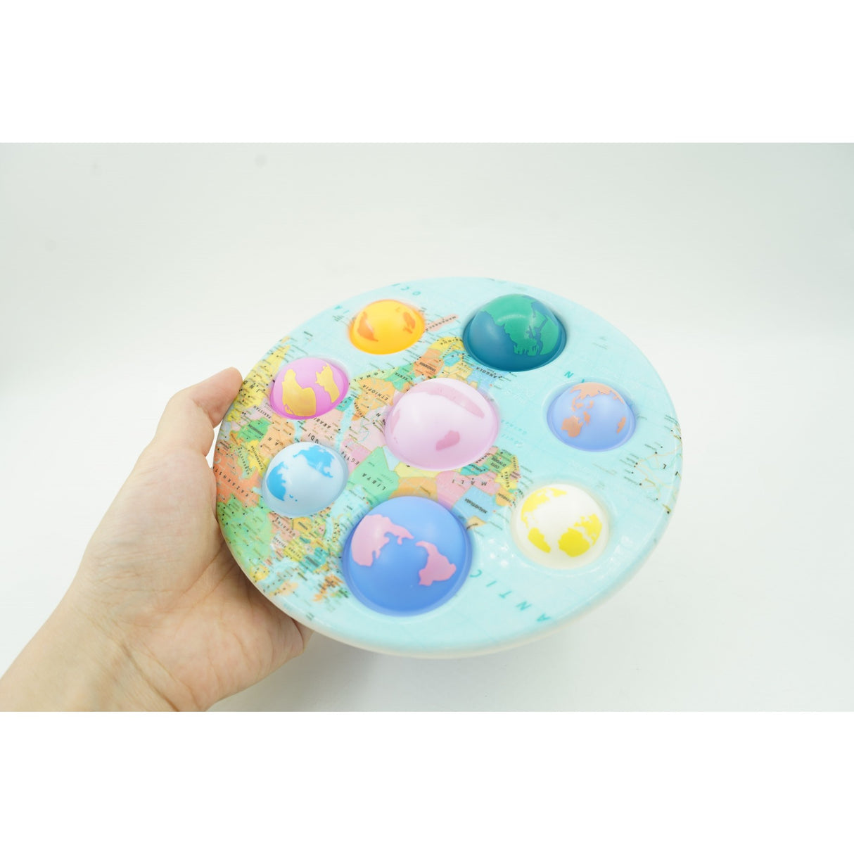 Egyszerű Gödröcske Szenzoros Játék, Fidget Játék, Óceánok