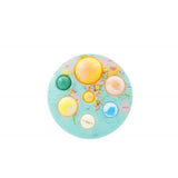 Jucarie senzoriala Simple Dimple, Fidget Toy, Planete, Multicolor - vivimall.ro