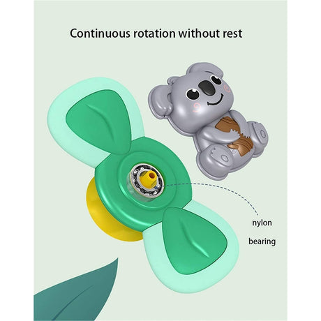 Kétoldalas forgó játék gyerekeknek, Spinimals Prémium Koala