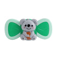 Jucărie spinner Spinimals Premium Koala verde cu 2 fețe, vedere frontală completă