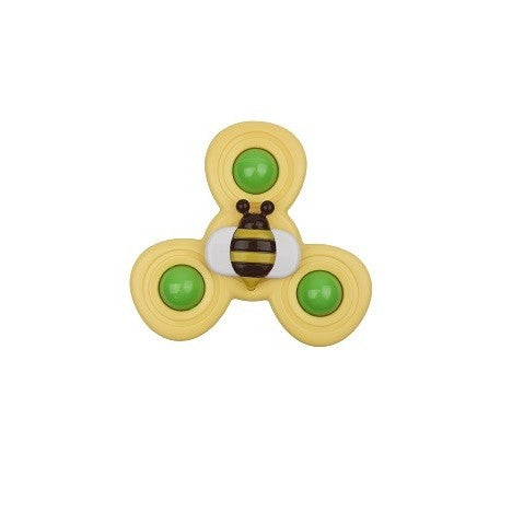 3 oldalas forgó játék gyerekeknek, Spinnimals méhecske 