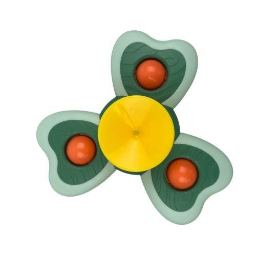 3 oldalas forgó játék gyerekeknek, Spinimals prémium csiga