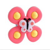 4 oldalas forgó játék gyerekeknek, Spinimals Butterfly 
