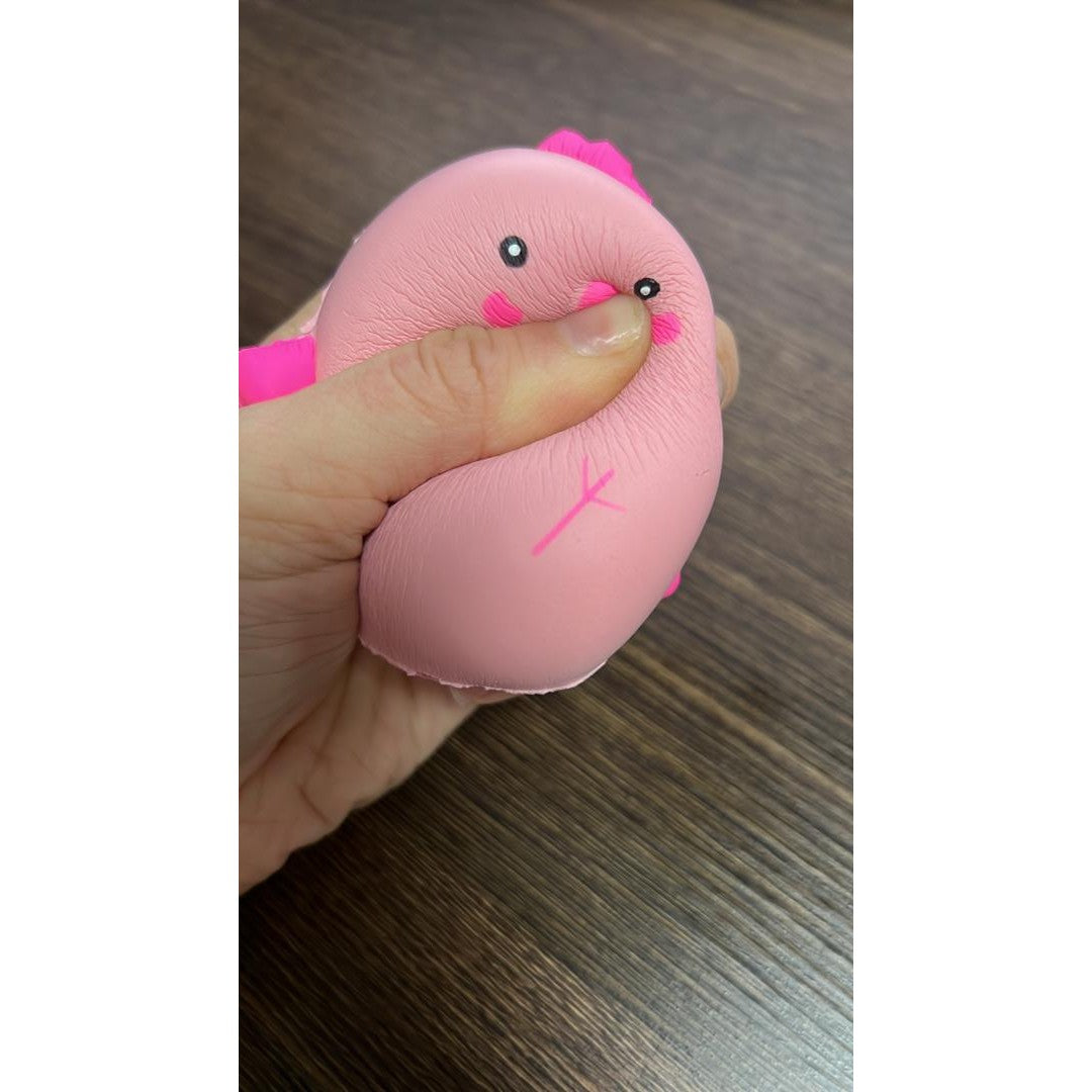 Jucarie Squish Toy, Vivimall, model gainusa roz - vivimall.ro