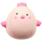 Jucarie Squish Toy, Vivimall, model gainusa roz - vivimall.ro