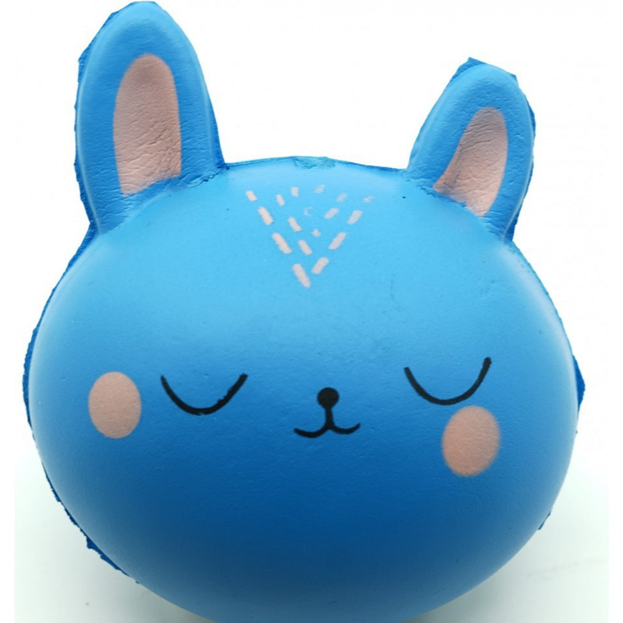 Jucarie Squish Toy Vivimall, model pisica albastra - vivimall.ro