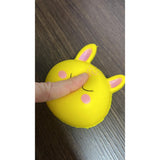 Jucarie Squish Toy Vivimall, model pisica galbena - vivimall.ro