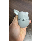 Jucarie Squish Toy Vivimall, model pisica gri - vivimall.ro