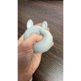 Jucarie Squish Toy Vivimall, model pisica gri - vivimall.ro