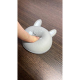 Jucarie Squish Toy Vivimall, model pisica gri - vivimall.ro