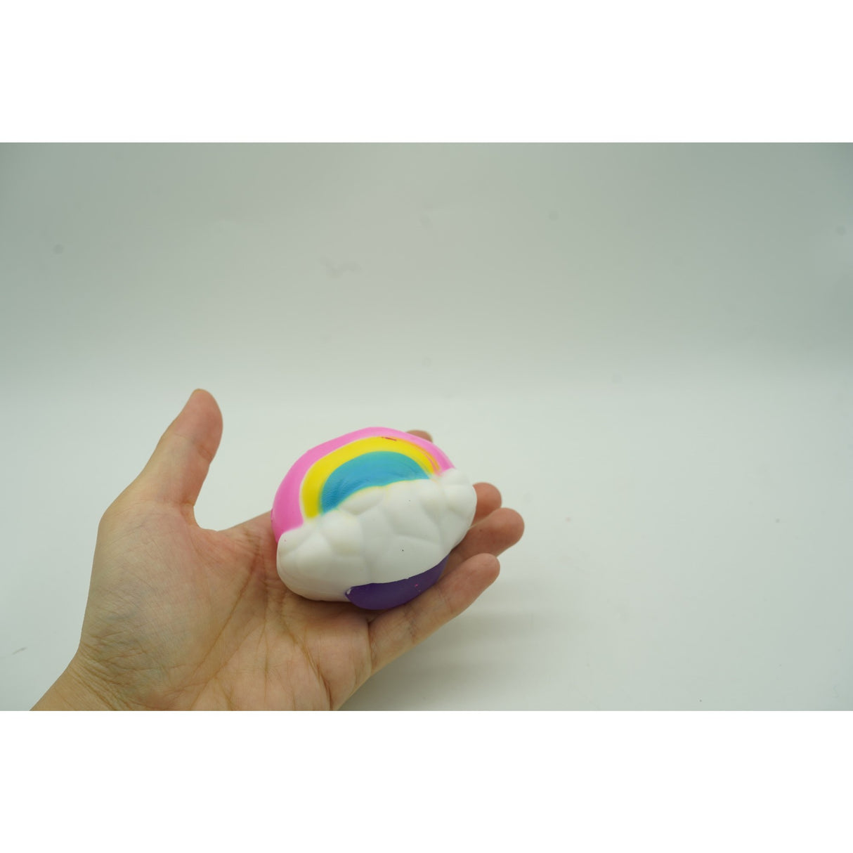 Szivárványfelhő Squishy Játék, Squeeze Pinch Család, Fidget Játék